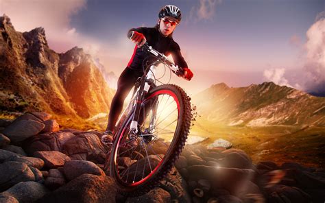 Awesome 4K Mountain Bike Wallpapers